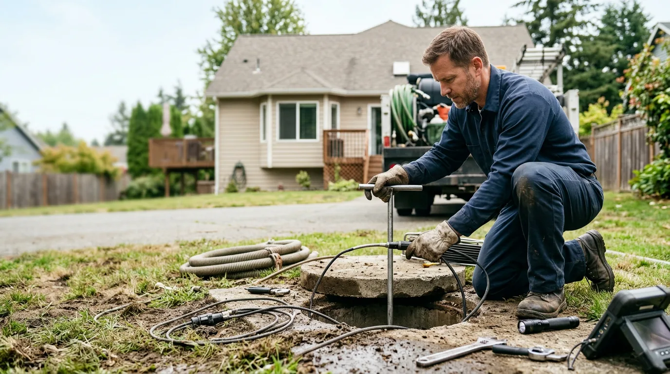 Septic Tank Pumping in Middleburg, VA